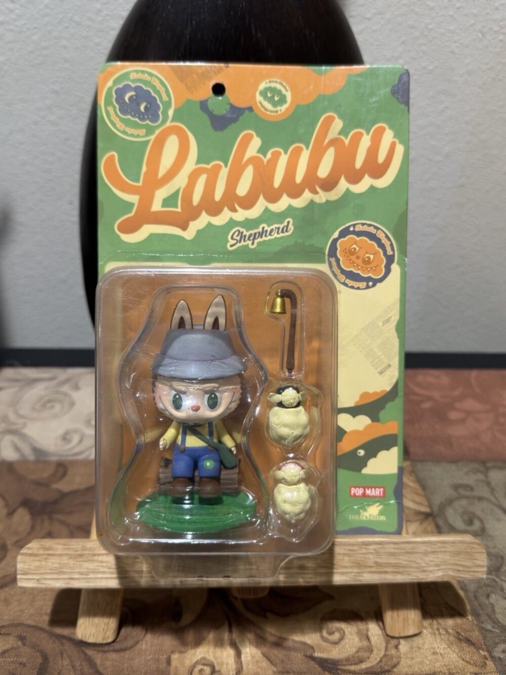 POP MART The Monsters Limited Edition LABUBU Shepherd Figure with Sheep SEALED